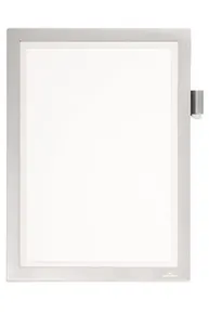 Präsentationsrahmen „DURAFRAME® NOTE“, silber, A4, selbstklebend, für Notizen, DURABLE